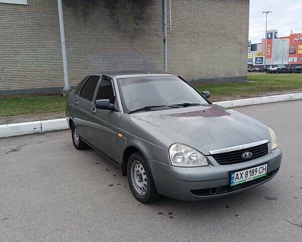 Серый ВАЗ 2172 Priora, объемом двигателя 1.6 л и пробегом 437 тыс. км за 2500 $, фото 2 на Automoto.ua