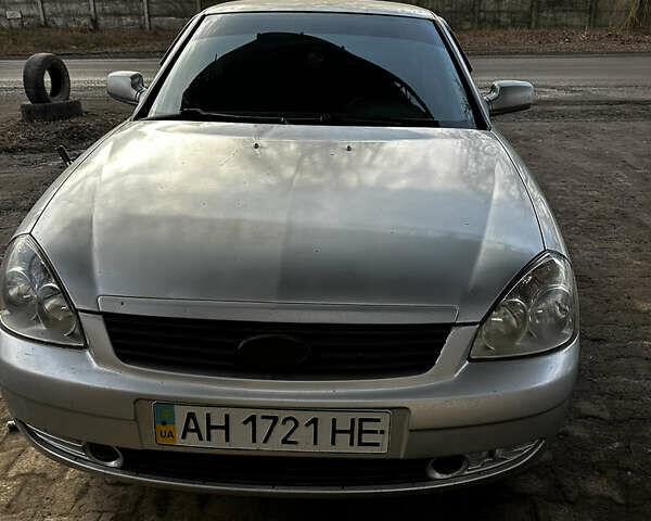 Сірий ВАЗ 2172 Priora, об'ємом двигуна 1.6 л та пробігом 107 тис. км за 3100 $, фото 13 на Automoto.ua
