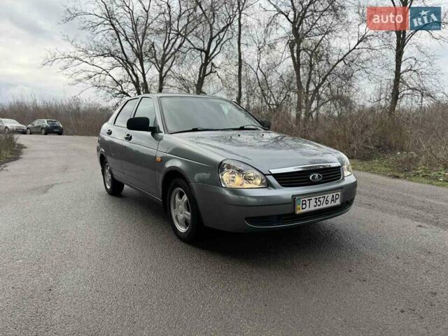 Сірий ВАЗ 2172 Priora, об'ємом двигуна 1.6 л та пробігом 76 тис. км за 3499 $, фото 18 на Automoto.ua