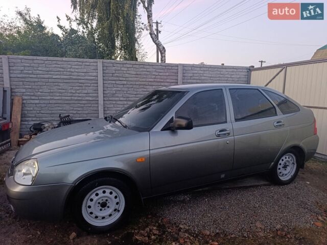 Сірий ВАЗ 2172 Priora, об'ємом двигуна 1.6 л та пробігом 140 тис. км за 2800 $, фото 1 на Automoto.ua