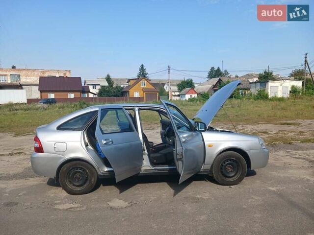 Серый ВАЗ 2172 Priora, объемом двигателя 1.6 л и пробегом 127 тыс. км за 2500 $, фото 1 на Automoto.ua