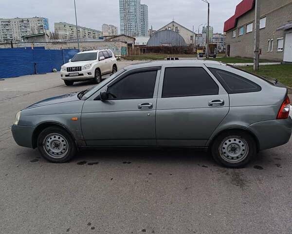 Серый ВАЗ 2172 Priora, объемом двигателя 1.6 л и пробегом 437 тыс. км за 2500 $, фото 4 на Automoto.ua
