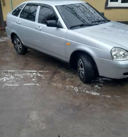 Сірий ВАЗ 2172 Priora, об'ємом двигуна 1.6 л та пробігом 200 тис. км за 2500 $, фото 2 на Automoto.ua