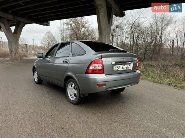 Сірий ВАЗ 2172 Priora, об'ємом двигуна 1.6 л та пробігом 76 тис. км за 3499 $, фото 3 на Automoto.ua