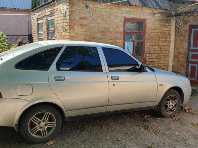 Сірий ВАЗ 2172 Priora, об'ємом двигуна 1.6 л та пробігом 198 тис. км за 2800 $, фото 5 на Automoto.ua