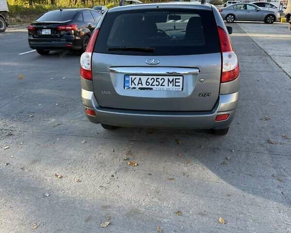 Серый ВАЗ 2172 Priora, объемом двигателя 1.6 л и пробегом 230 тыс. км за 2400 $, фото 4 на Automoto.ua