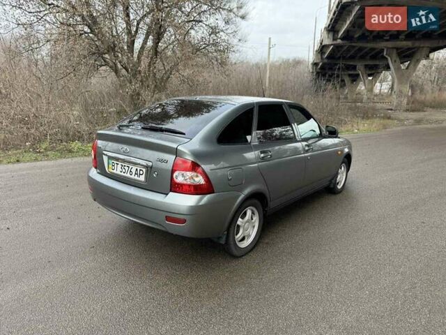 Сірий ВАЗ 2172 Priora, об'ємом двигуна 1.6 л та пробігом 76 тис. км за 3499 $, фото 5 на Automoto.ua