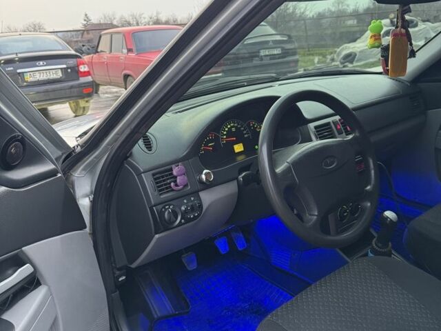 Сірий ВАЗ 2172 Priora, об'ємом двигуна 1.6 л та пробігом 200 тис. км за 4200 $, фото 8 на Automoto.ua