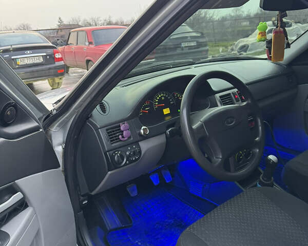 Серый ВАЗ 2172 Priora, объемом двигателя 1.6 л и пробегом 200 тыс. км за 4200 $, фото 8 на Automoto.ua