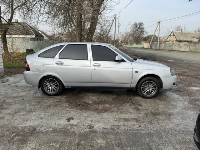 Сірий ВАЗ 2172 Priora, об'ємом двигуна 1.6 л та пробігом 200 тис. км за 4200 $, фото 2 на Automoto.ua