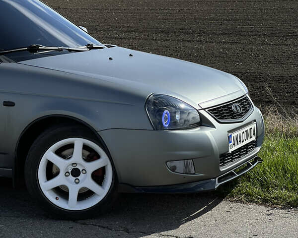 Сірий ВАЗ 2172 Priora, об'ємом двигуна 1.6 л та пробігом 242 тис. км за 4300 $, фото 14 на Automoto.ua