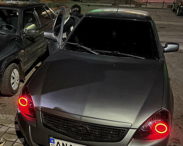 Сірий ВАЗ 2172 Priora, об'ємом двигуна 1.6 л та пробігом 242 тис. км за 4300 $, фото 10 на Automoto.ua