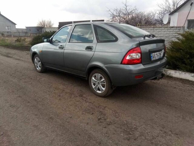 Сірий ВАЗ 2172 Priora, об'ємом двигуна 1.6 л та пробігом 150 тис. км за 3500 $, фото 6 на Automoto.ua