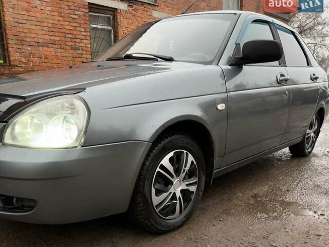 Сірий ВАЗ 2172 Priora, об'ємом двигуна 1.6 л та пробігом 142 тис. км за 3000 $, фото 3 на Automoto.ua