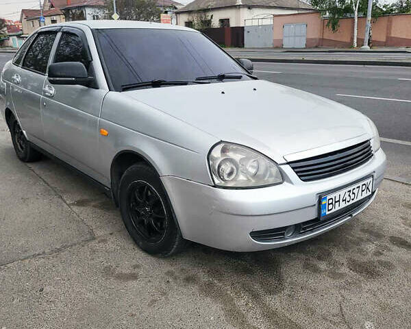 Сірий ВАЗ 2172 Priora, об'ємом двигуна 1.6 л та пробігом 129 тис. км за 2600 $, фото 2 на Automoto.ua