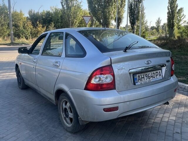 Сірий ВАЗ 2172 Priora, об'ємом двигуна 1.6 л та пробігом 210 тис. км за 2350 $, фото 5 на Automoto.ua