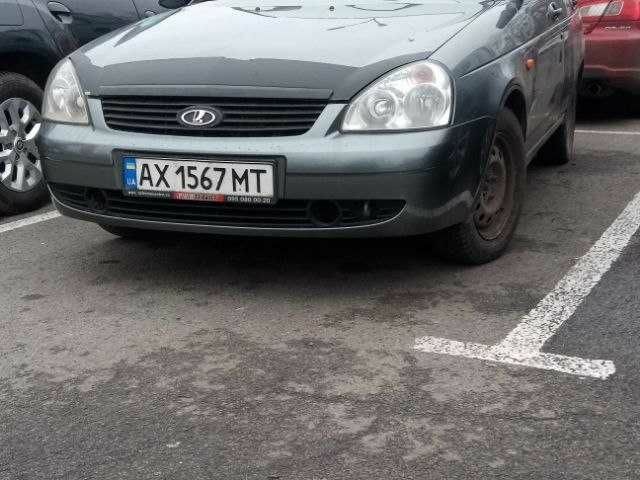 Сірий ВАЗ 2172 Priora, об'ємом двигуна 1.6 л та пробігом 150 тис. км за 3500 $, фото 3 на Automoto.ua