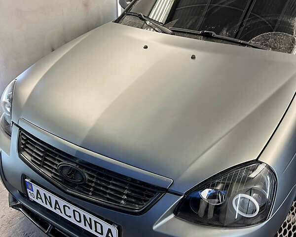 Сірий ВАЗ 2172 Priora, об'ємом двигуна 1.6 л та пробігом 242 тис. км за 4300 $, фото 12 на Automoto.ua