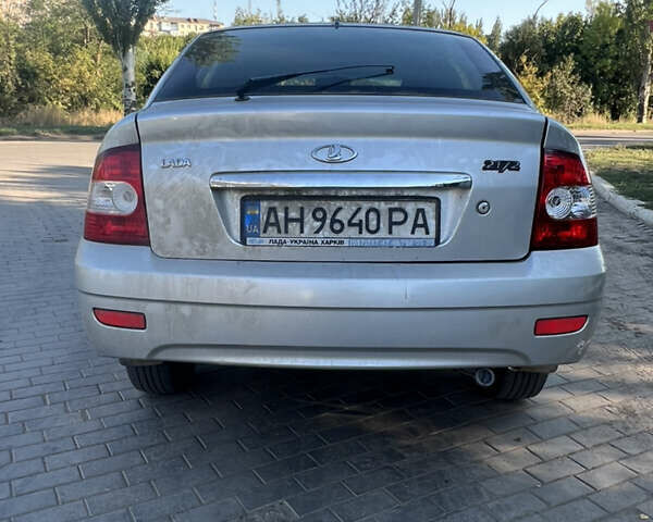 Сірий ВАЗ 2172 Priora, об'ємом двигуна 1.6 л та пробігом 210 тис. км за 2350 $, фото 6 на Automoto.ua
