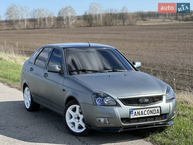 Сірий ВАЗ 2172 Priora, об'ємом двигуна 1.6 л та пробігом 242 тис. км за 4300 $, фото 3 на Automoto.ua