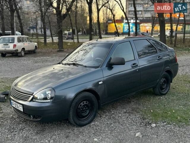 Серый ВАЗ 2172 Priora, объемом двигателя 1.6 л и пробегом 140 тыс. км за 1999 $, фото 2 на Automoto.ua