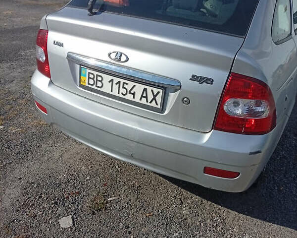 Сірий ВАЗ 2172 Priora, об'ємом двигуна 1.5 л та пробігом 159 тис. км за 3300 $, фото 1 на Automoto.ua
