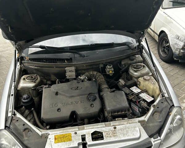 Сірий ВАЗ 2172 Priora, об'ємом двигуна 1.6 л та пробігом 169 тис. км за 2650 $, фото 10 на Automoto.ua
