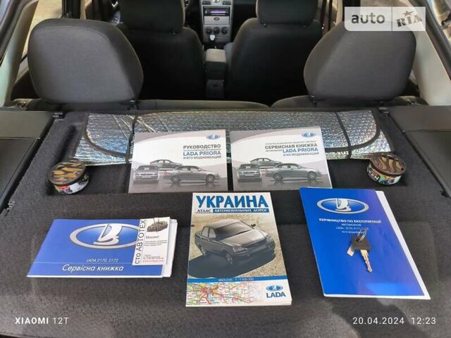 Сірий ВАЗ 2172 Priora, об'ємом двигуна 1.6 л та пробігом 80 тис. км за 4100 $, фото 14 на Automoto.ua