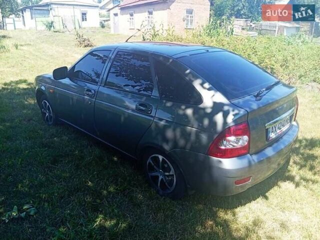 Серый ВАЗ 2172 Priora, объемом двигателя 1.6 л и пробегом 180 тыс. км за 2950 $, фото 19 на Automoto.ua