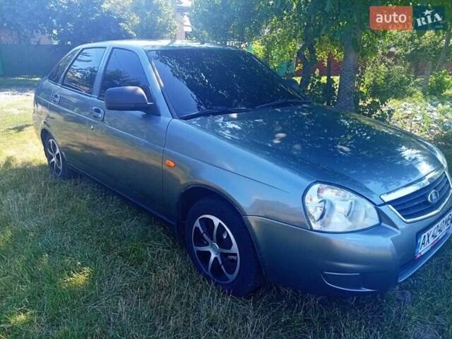 Сірий ВАЗ 2172 Priora, об'ємом двигуна 1.6 л та пробігом 180 тис. км за 2999 $, фото 7 на Automoto.ua