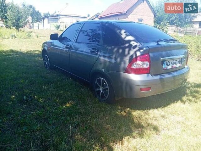 Серый ВАЗ 2172 Priora, объемом двигателя 1.6 л и пробегом 180 тыс. км за 2950 $, фото 23 на Automoto.ua