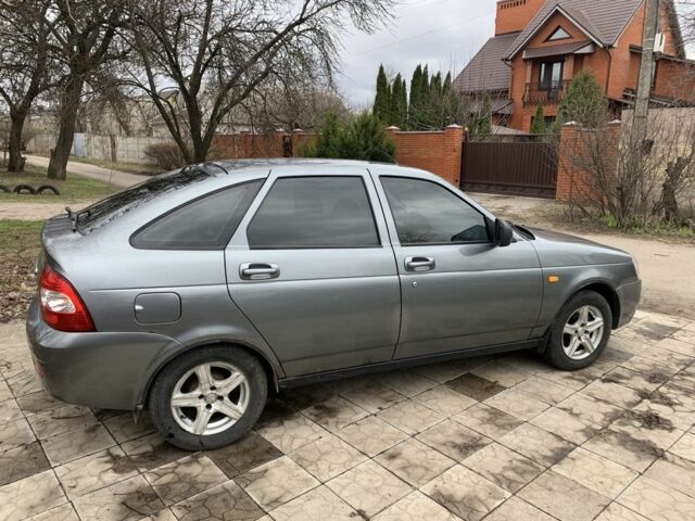 Сірий ВАЗ 2172 Priora, об'ємом двигуна 1.6 л та пробігом 200 тис. км за 2800 $, фото 8 на Automoto.ua