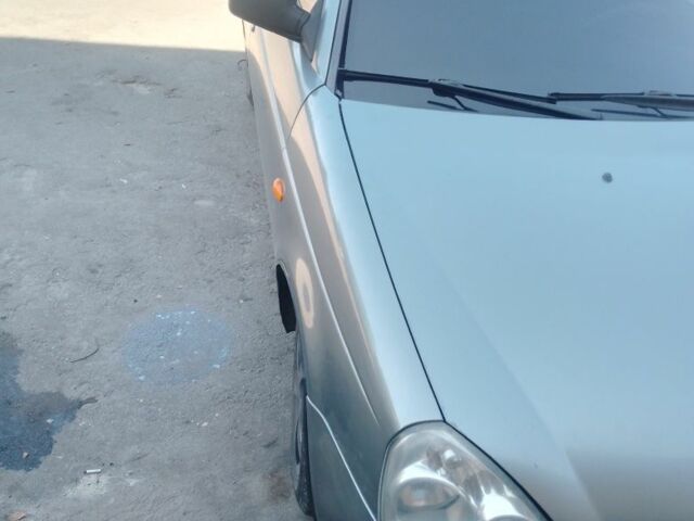 Серый ВАЗ 2172 Priora, объемом двигателя 1.6 л и пробегом 186 тыс. км за 1300 $, фото 1 на Automoto.ua