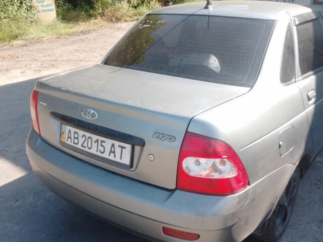 Серый ВАЗ 2172 Priora, объемом двигателя 1.6 л и пробегом 186 тыс. км за 1300 $, фото 3 на Automoto.ua