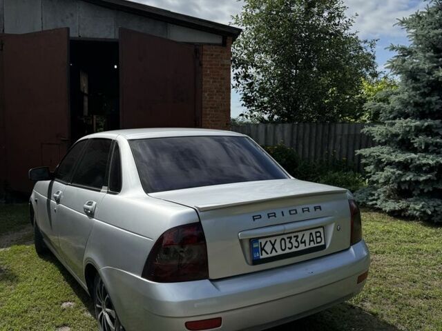 Сірий ВАЗ 2172 Priora, об'ємом двигуна 1.6 л та пробігом 200 тис. км за 3200 $, фото 8 на Automoto.ua