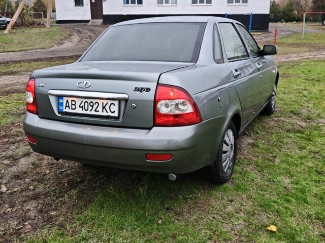 Серый ВАЗ 2172 Priora, объемом двигателя 1.6 л и пробегом 180 тыс. км за 2499 $, фото 4 на Automoto.ua