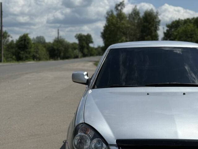 Сірий ВАЗ 2172 Priora, об'ємом двигуна 1.6 л та пробігом 200 тис. км за 3200 $, фото 6 на Automoto.ua