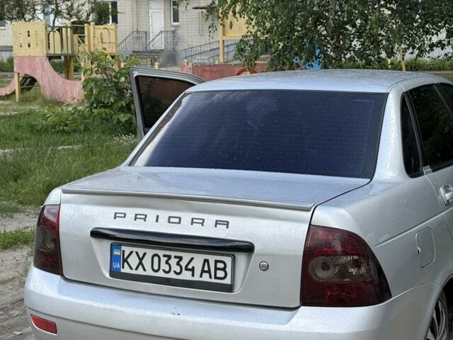 Серый ВАЗ 2172 Priora, объемом двигателя 1.6 л и пробегом 200 тыс. км за 3200 $, фото 9 на Automoto.ua