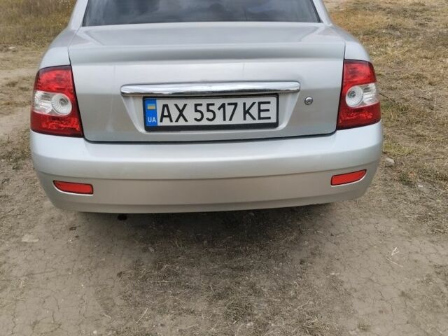 Сірий ВАЗ 2172 Priora, об'ємом двигуна 1.6 л та пробігом 265 тис. км за 2400 $, фото 3 на Automoto.ua