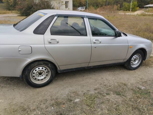 Сірий ВАЗ 2172 Priora, об'ємом двигуна 1.6 л та пробігом 265 тис. км за 2400 $, фото 6 на Automoto.ua