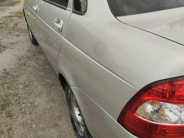 Сірий ВАЗ 2172 Priora, об'ємом двигуна 1.6 л та пробігом 265 тис. км за 2400 $, фото 2 на Automoto.ua