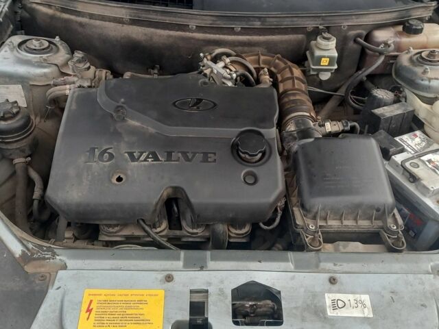 ВАЗ 2172 Priora 2010 у Кривому Розі на Automoto.ua Сірий ВАЗ 2172 Priora, об'ємом двигуна 1.6 л та пробігом 255 тис. км за 2500 $, фото 3 на Automoto.ua