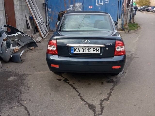 Сірий ВАЗ 2172 Priora, об'ємом двигуна 1.6 л та пробігом 207 тис. км за 3800 $, фото 1 на Automoto.ua