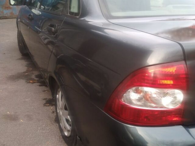 Сірий ВАЗ 2172 Priora, об'ємом двигуна 1.6 л та пробігом 207 тис. км за 3800 $, фото 3 на Automoto.ua