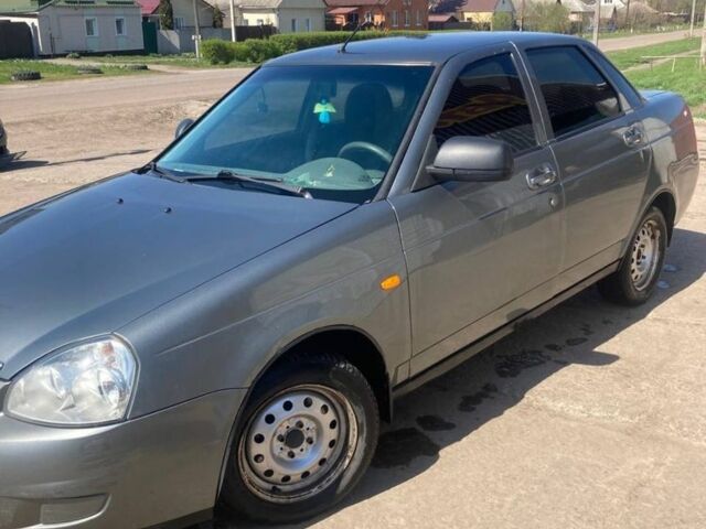 Сірий ВАЗ 2172 Priora, об'ємом двигуна 1.6 л та пробігом 180 тис. км за 2100 $, фото 7 на Automoto.ua