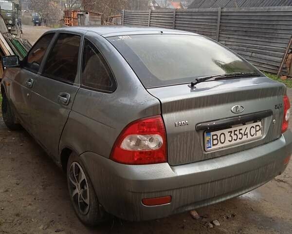 Серый ВАЗ 2172 Priora, объемом двигателя 1.6 л и пробегом 161 тыс. км за 3400 $, фото 3 на Automoto.ua