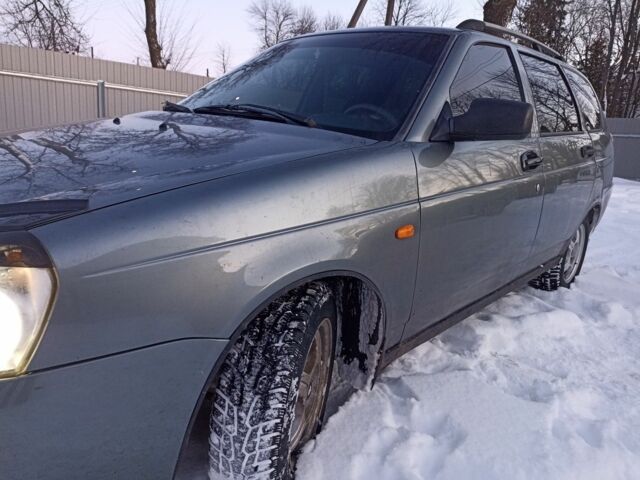 Сірий ВАЗ 2172 Priora, об'ємом двигуна 1.6 л та пробігом 240 тис. км за 1599 $, фото 1 на Automoto.ua