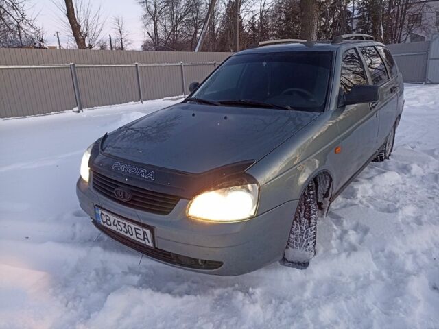 Сірий ВАЗ 2172 Priora, об'ємом двигуна 1.6 л та пробігом 240 тис. км за 1599 $, фото 9 на Automoto.ua