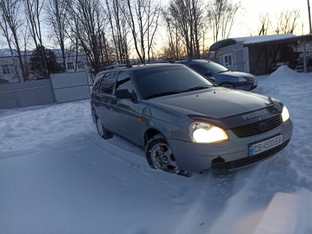 Сірий ВАЗ 2172 Priora, об'ємом двигуна 1.6 л та пробігом 240 тис. км за 1599 $, фото 8 на Automoto.ua