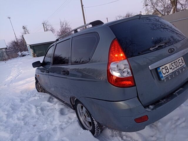 Сірий ВАЗ 2172 Priora, об'ємом двигуна 1.6 л та пробігом 240 тис. км за 1599 $, фото 5 на Automoto.ua